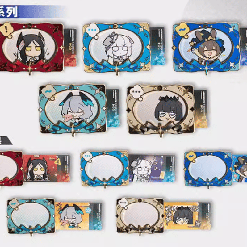 アークナイツ マグネット Q アークナイツ ヴィレッジ アクリルバッジ