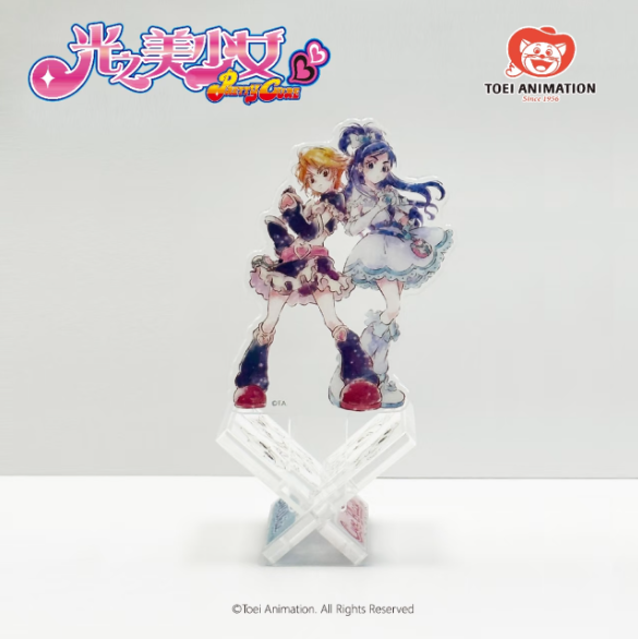 ふたりはプリキュア アクリルスタンド | Nekotani
