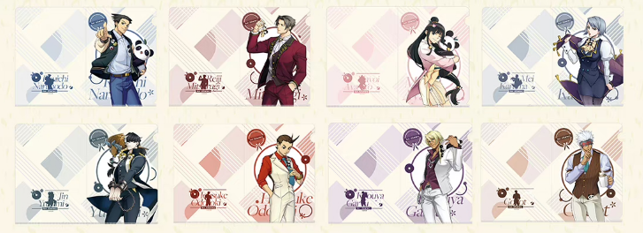 逆転裁判 クリアファイル 逆転裁判 クリアファイル CAPCOM STORE (カプコンストア） on X