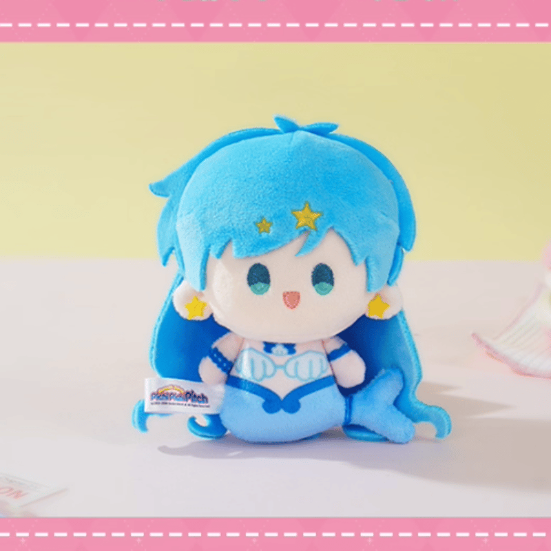 ちびぬい　専用 ∞ちびぬい］オーバーオール／type① デニム風 ぬいぐるみ SHIKI