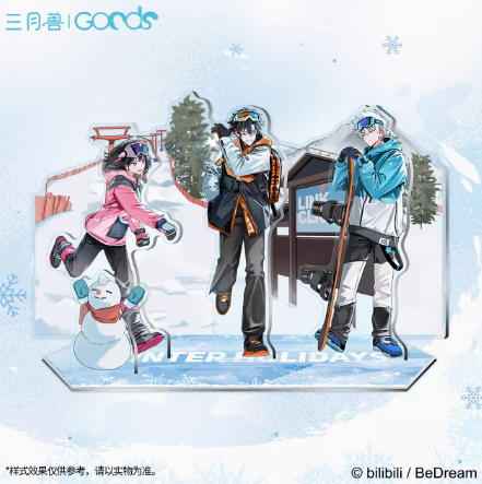 時光代理人　アクリルスタンド　outdoors 雪 時光代理人 アクリルスタンド outdoors 雪