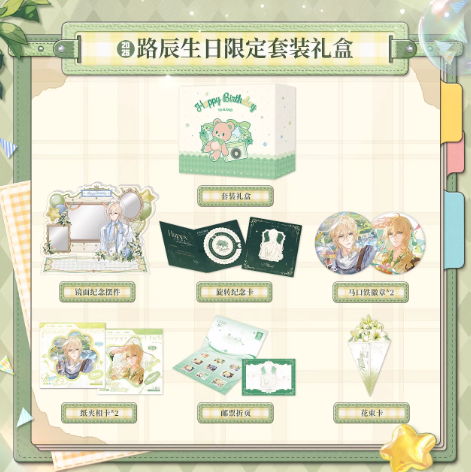時空の絵旅人【2026】ロタツ誕生日限定 ギフトボックス | Nekotani
