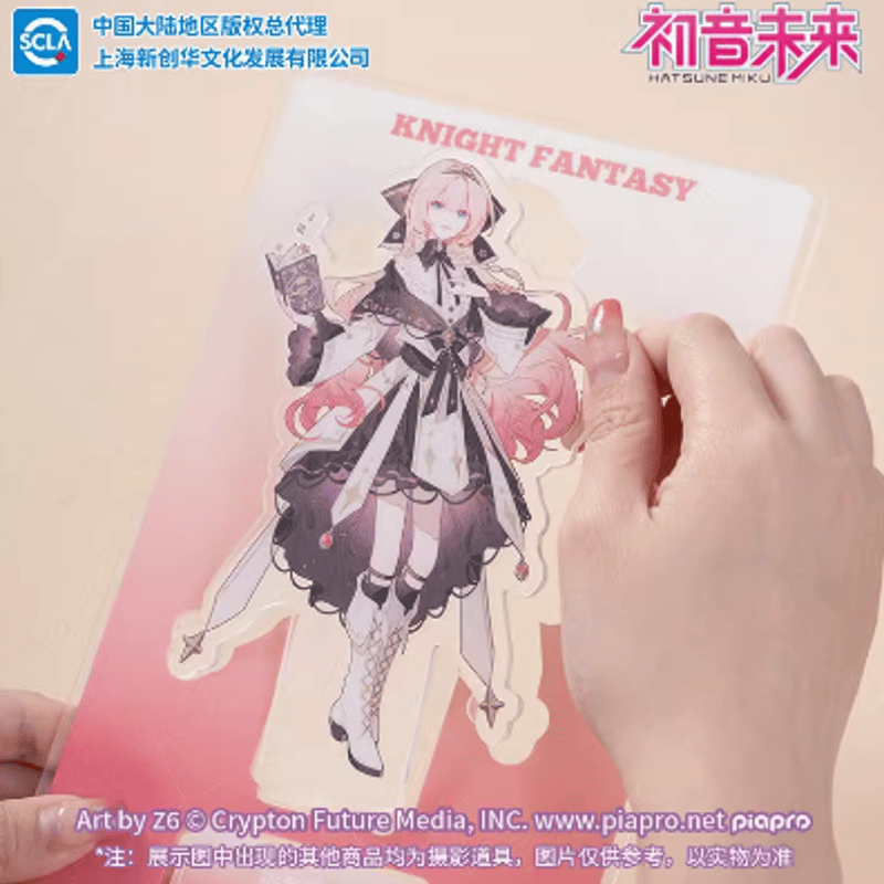 初音ミク「騎士幻想シリーズ」アクリルスタンド | Nekotani