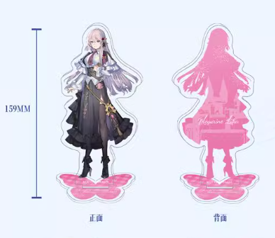 初音ミク x 三月獸「游园序曲シリーズ」アクリルスタンド | Nekotani