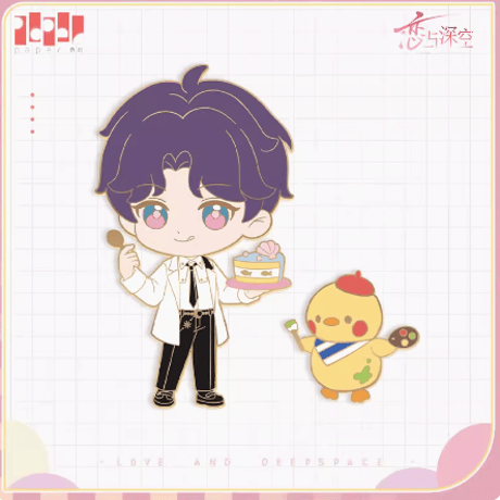 恋と深空 スイパラ 缶バッジ SD 等身 ホムラ デフォ 恋と深空 スイパラ 缶バッジ SD 等身 ホムラ デフォ