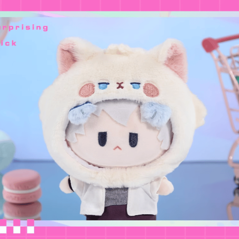 時光代理人「SurprisingClickシリーズ」ペンライト＆ぬいぐるみ 飾り