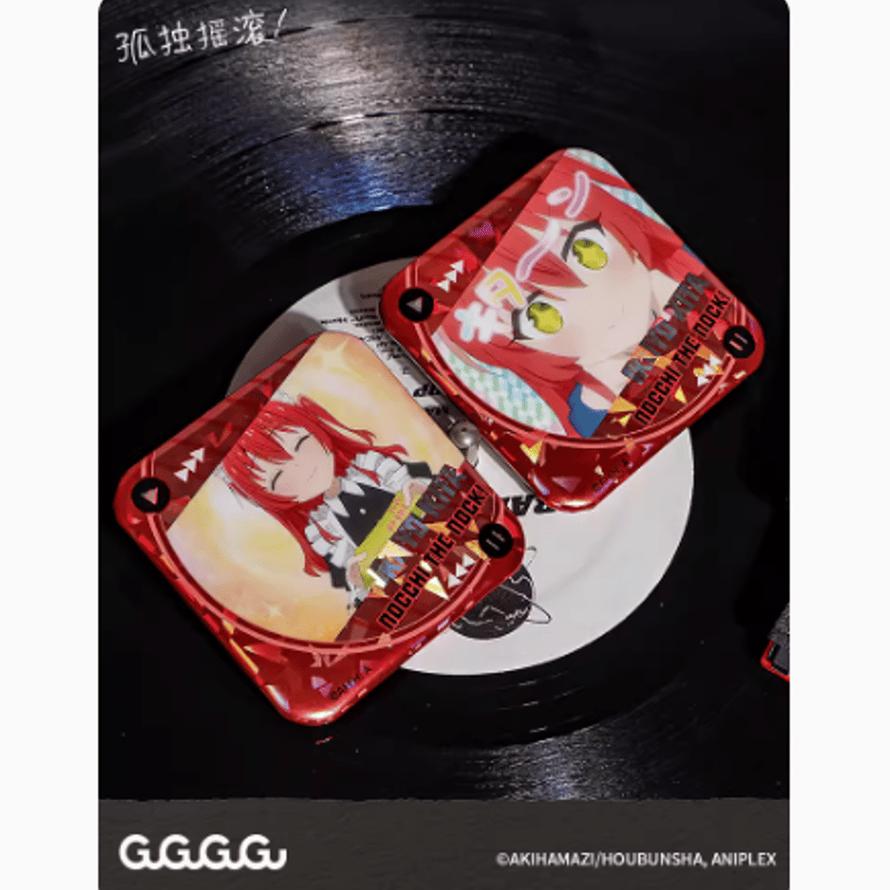 ぼっち・ざ・ろっく！ x GuGuGuGu 缶バッジ ランダム1点/ボックス