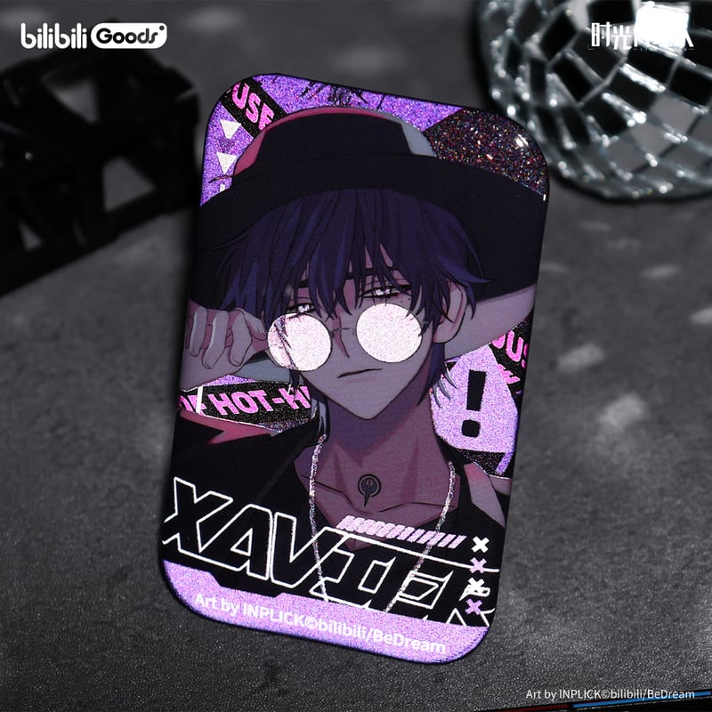 時光代理人「灼熱宮殿シリーズ」長方形缶バッジ | Nekotani