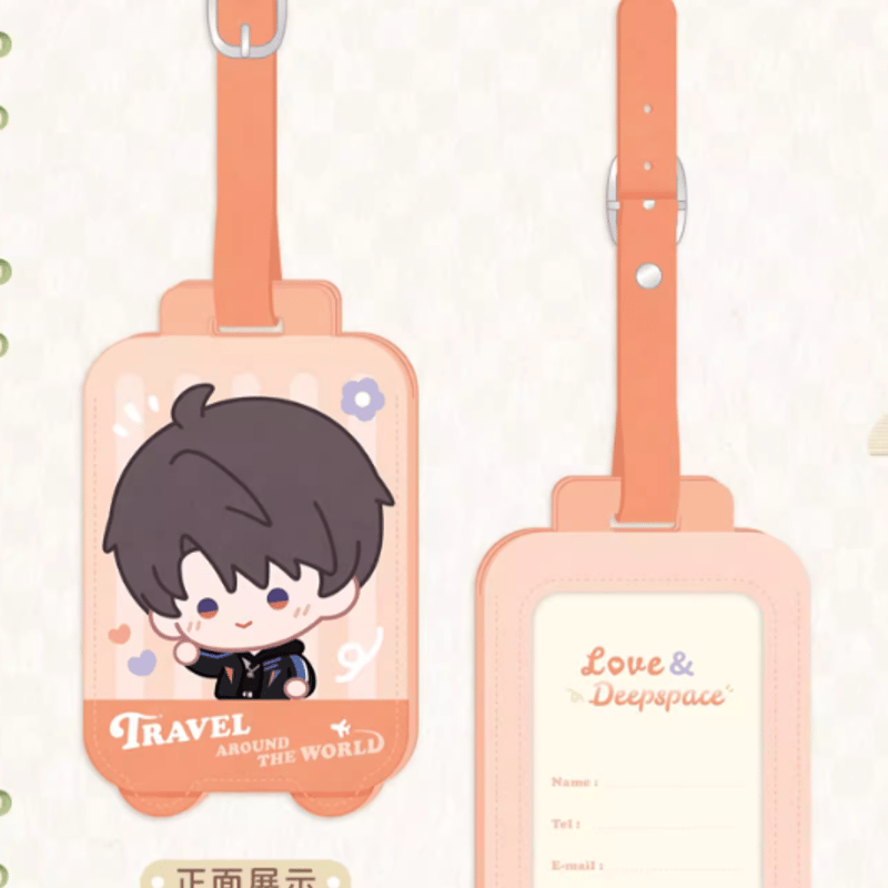 恋と深空「心語輕訴シリーズ」ラゲッジタグ | Nekotani