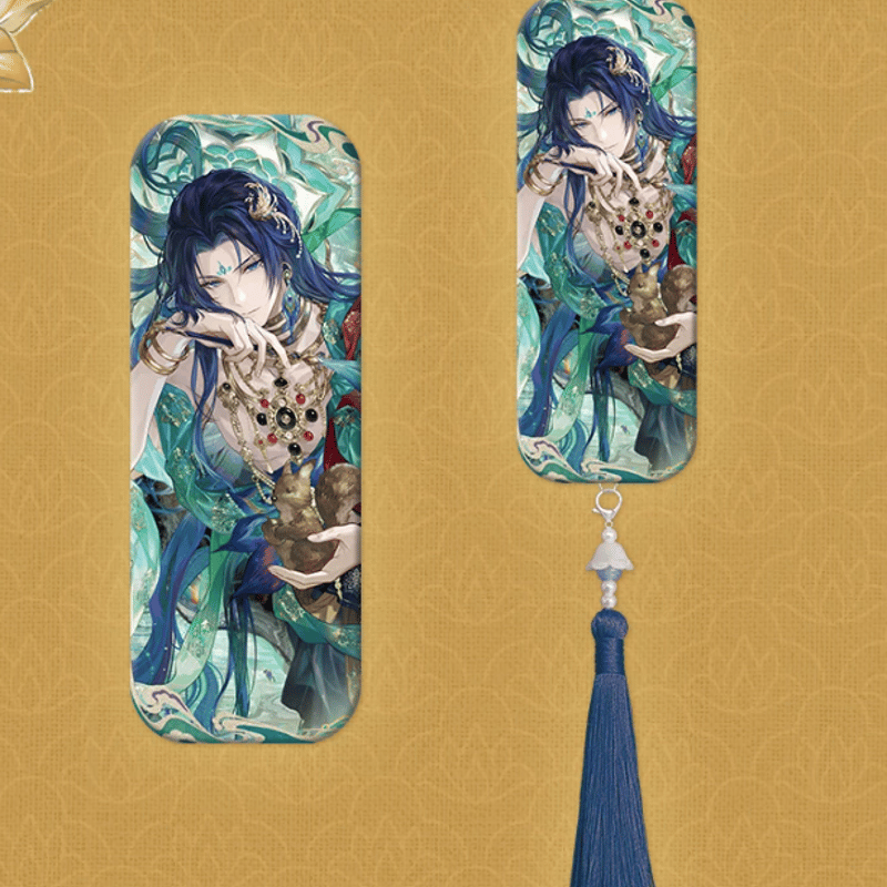 時空の絵旅人「風蝕之歌」缶バッジ | Nekotani