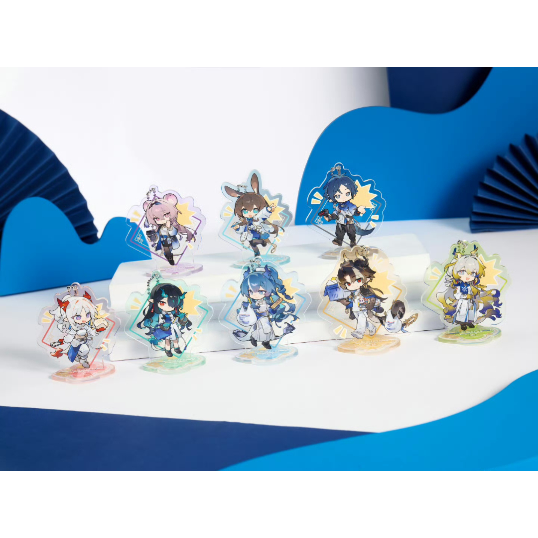 在庫品】アークナイツ × ローソンコラボ Q版アクリルスタンド | Nekotani