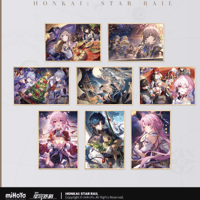 崩壊:スターレイル「立繪シリーズ」サンデー 缶バッジ | Nekotani