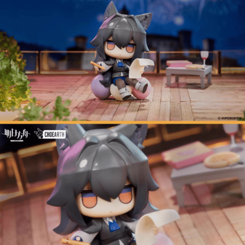 アークナイツ「來次聚會Q版シリーズ」フィギュア | Nekotani