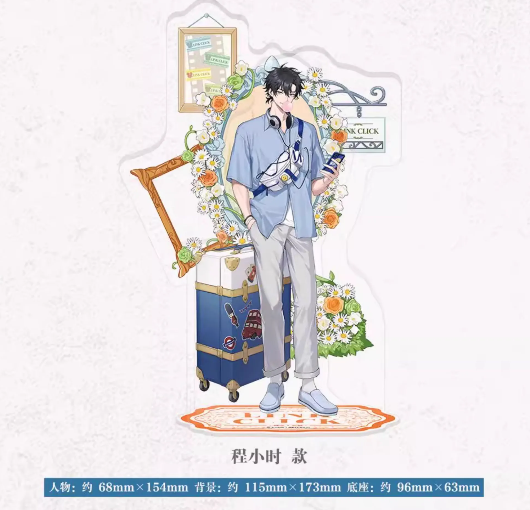 時光代理人 × 三月獸「英都来信」アクリルスタンド | Nekotani