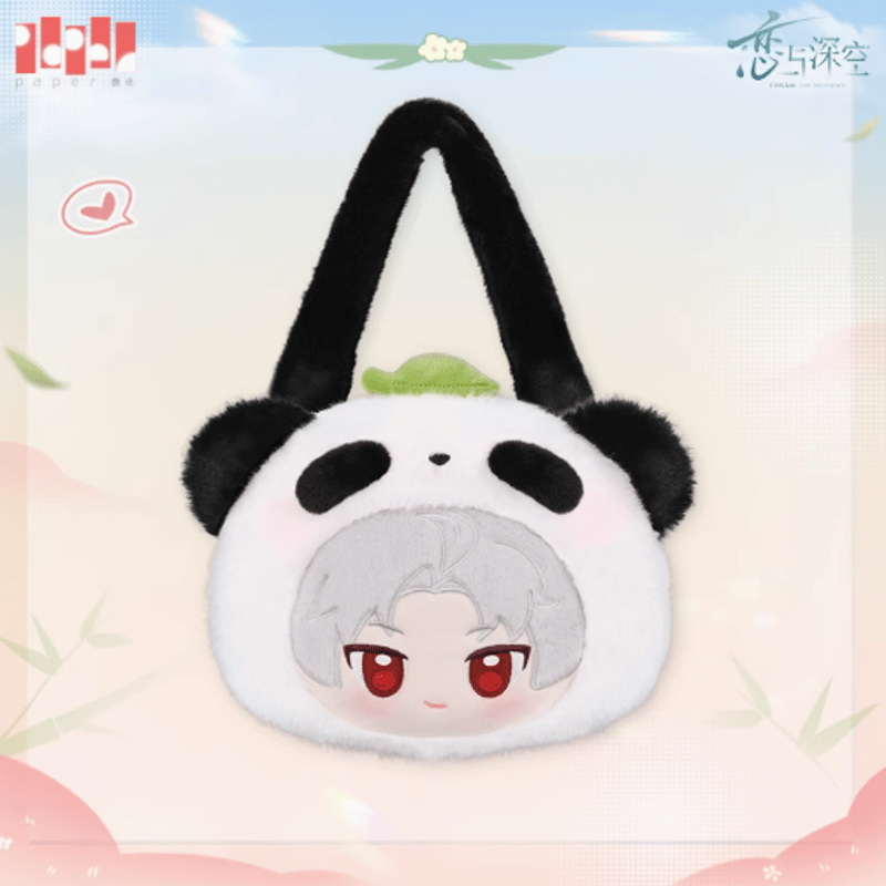 恋と深空「竹林淺語」ショルダーバッグ | Nekotani