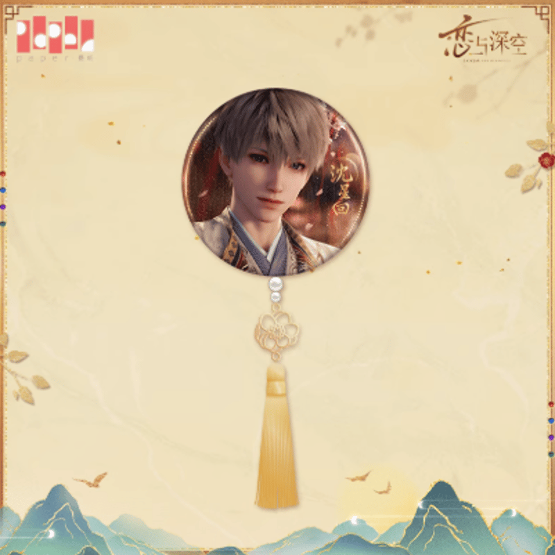 恋と深空 レイ 極空の反響 缶バッジ まとめ売り 在庫販売】恋と深空 缶