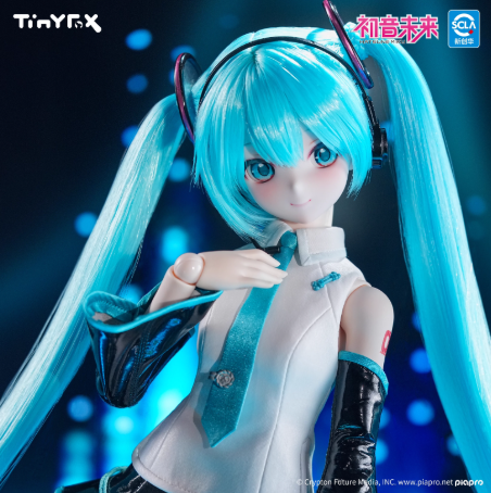 TinyFox ×初音ミク 1/4スケールMJDドール | Nekotani