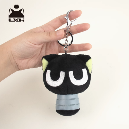 羅小黒戦記 ぬいぐるみキーホルダー | Nekotani