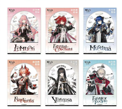 在庫品】アークナイツ×IPSTAR「聖堂甜夢」チェキ風カード | Nekotani