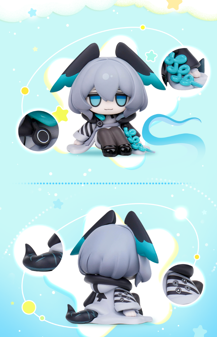 在庫品】アークナイツ MINIシリーズ「星星環嶼」Q版フィギュア | Nekotani