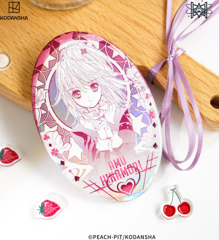 觅星社STARRY」しゅごキャラ! 中国限定 缶バッジ | Nekotani