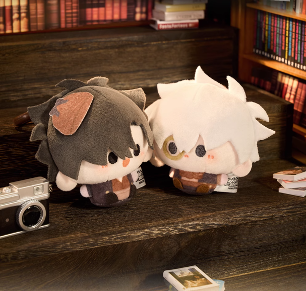 時光代理人「英都學院シリーズ」圓滾滾ぬいぐるみチャーム