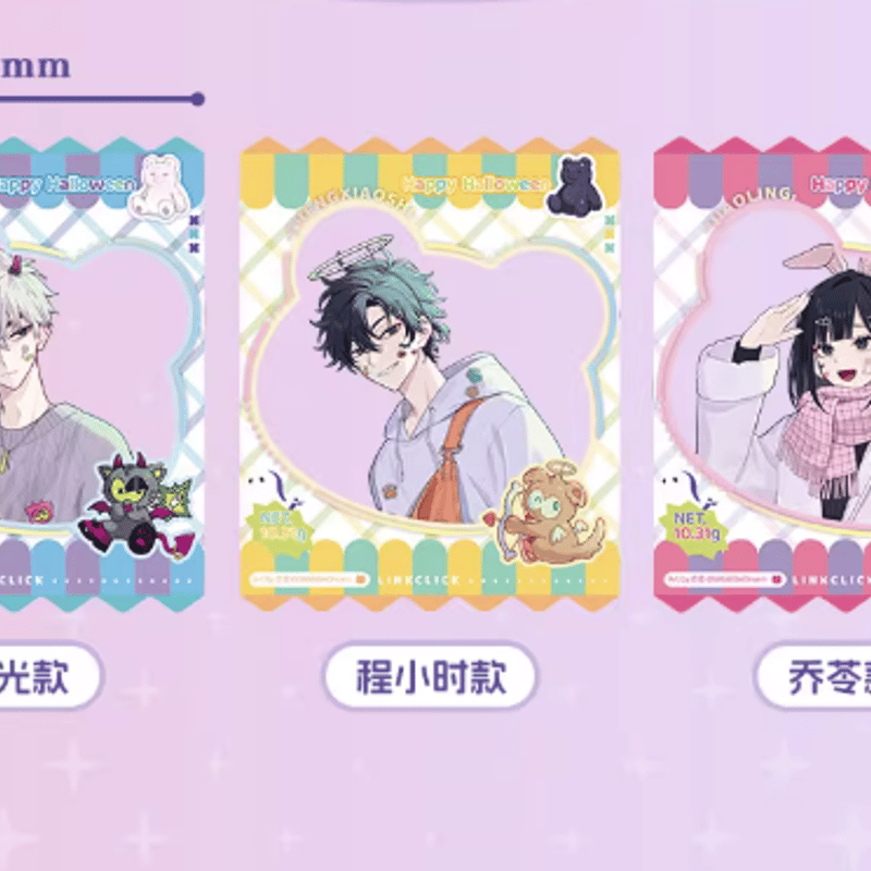 時光代理人「糖果危机」チェキ風カード | Nekotani