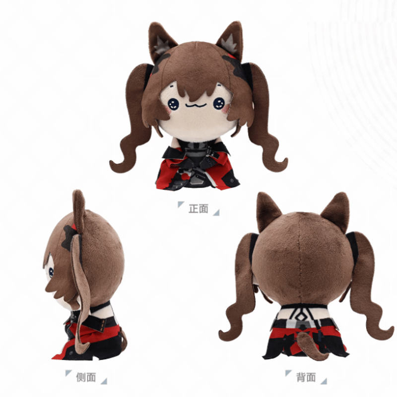 MOCHIPICO】アークナイツ：エンドフィールド「尋遺小棧」ぬいぐるみ