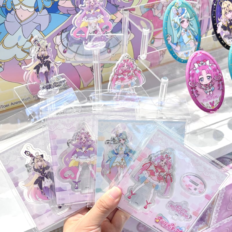 名探偵プリキュア！ アクリルキーホルダースタンド付き | Nekotani