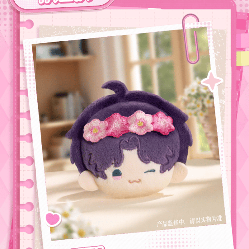 恋と深空「日日同行」ぬいぐるみブローチ | Nekotani