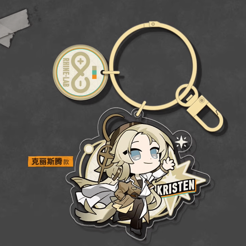 在庫品】アークナイツ「レユニオン」アクリルキーホルダー | Nekotani