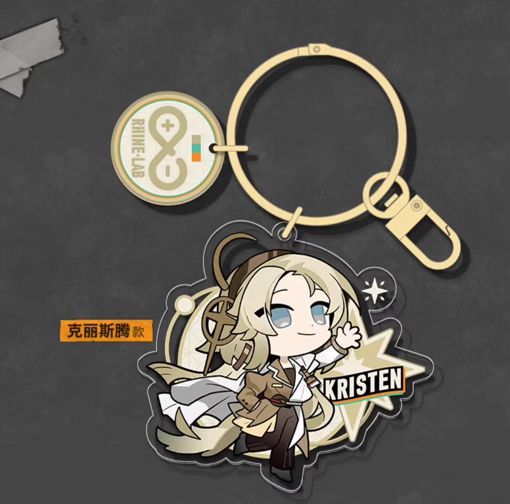 在庫品】アークナイツ「レユニオン」アクリルキーホルダー