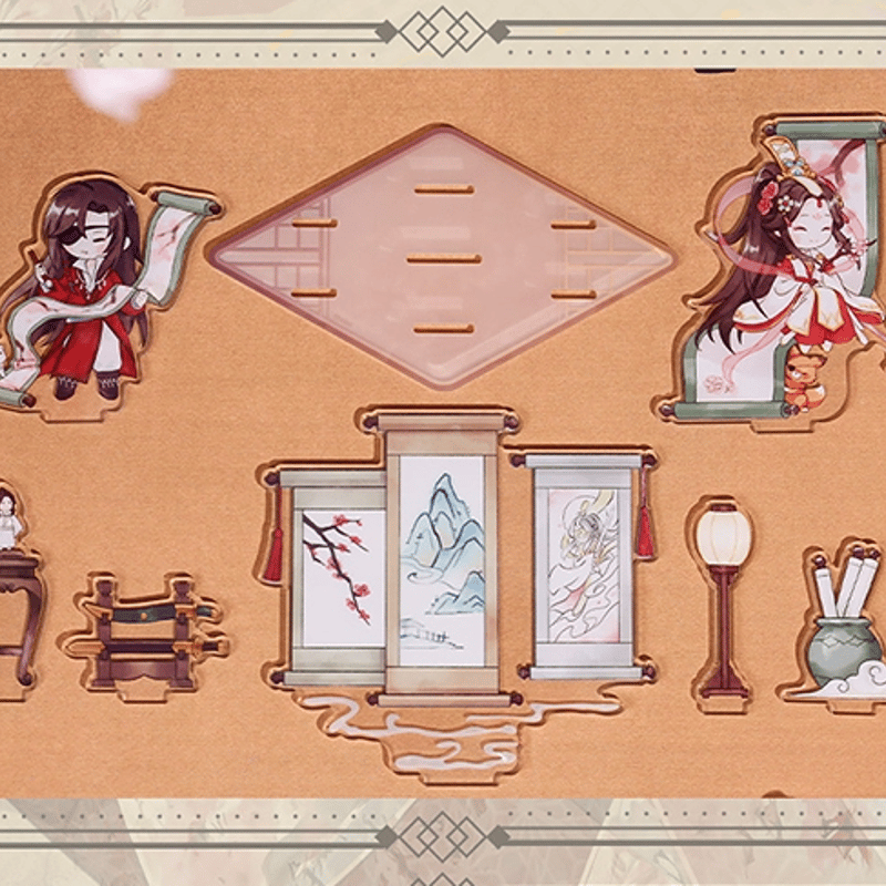 天官賜福 画中人 限定ギフトBOX（天官賜福 画中人 Q版アクリルスタンド