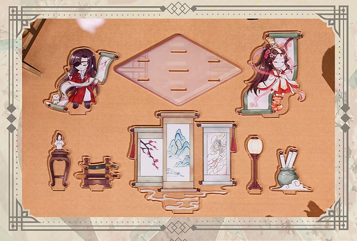 天官賜福 画中人 Q版アクリルスタンド 正反面 | Nekotani