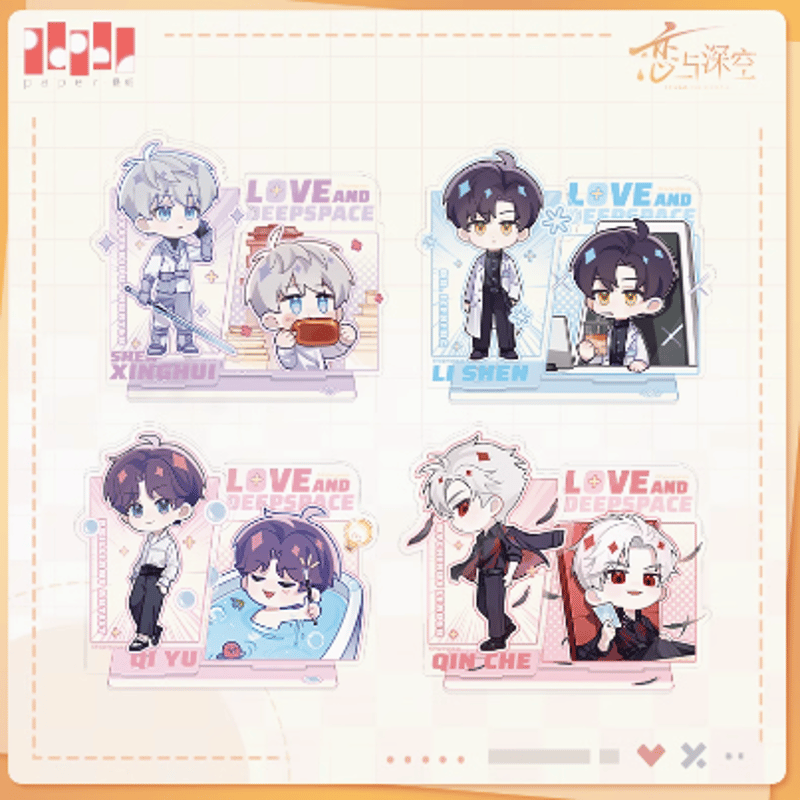 在庫品】恋と深空「臨空Q報」ペンスタンド | Nekotani