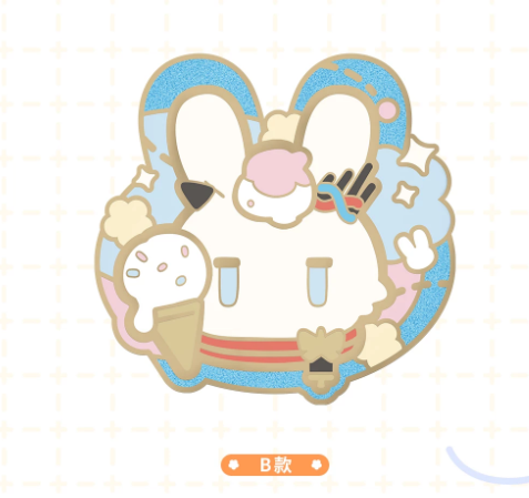 アークナイツ「繽紛生活」ピンバッジ | Nekotani