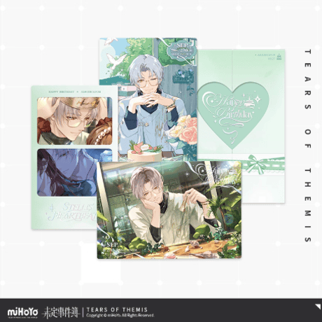 未定事件簿 四周年 抽選会 キャンバスアート 未定事件簿】CN四周年卡面