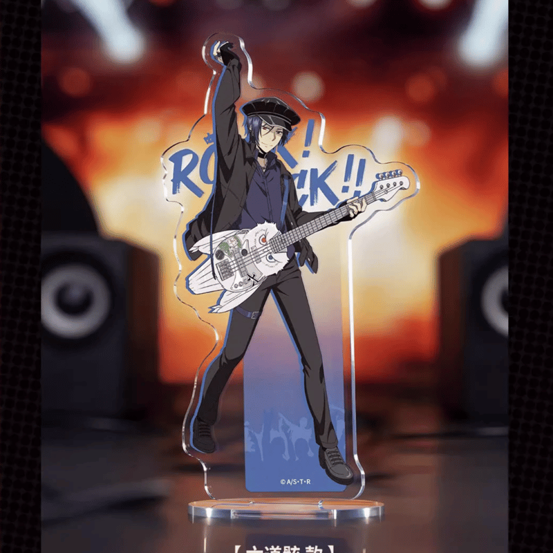 家庭教師ヒットマンREBORN!「ROCK!ROCK!シリーズ」アクリルスタンド