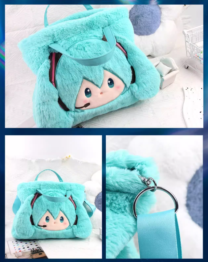 初音ミク x 青丘文創「未來有你シリーズ」トートバッグ | Nekotani 初音ミク x 青丘文創「未來有你シリーズ」トートバッグ | Nekotani