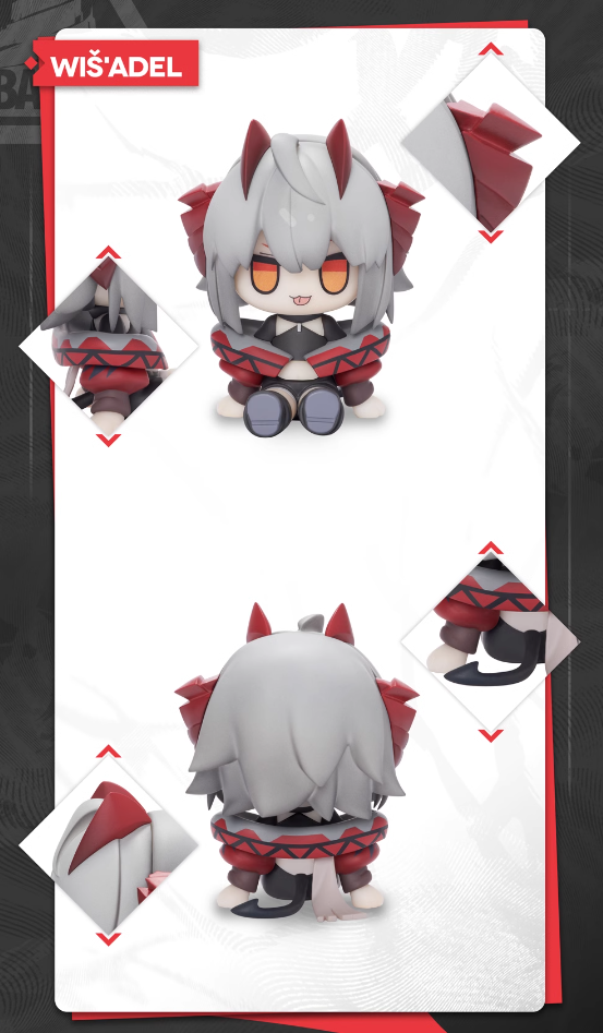 アークナイツ MINIシリーズ 往昔未來フィギュア | Nekotani アークナイツ MINIシリーズ 往昔未來フィギュア | Nekotani