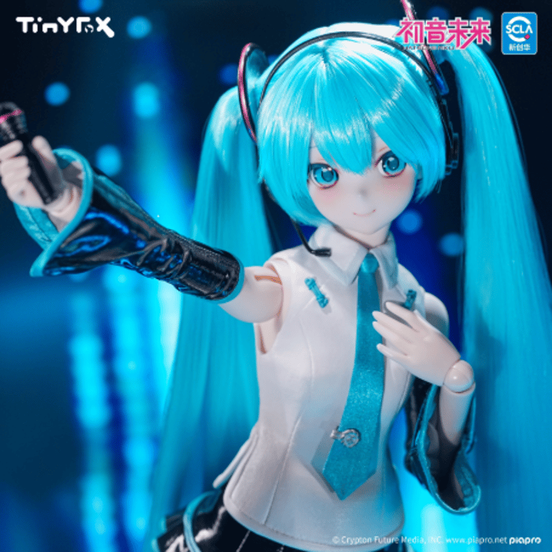 TinyFox ×初音ミク 1/4スケールMJDドール | Nekotani