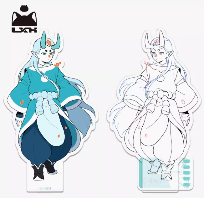 羅小黒戦記 アクリルスタンド | Nekotani