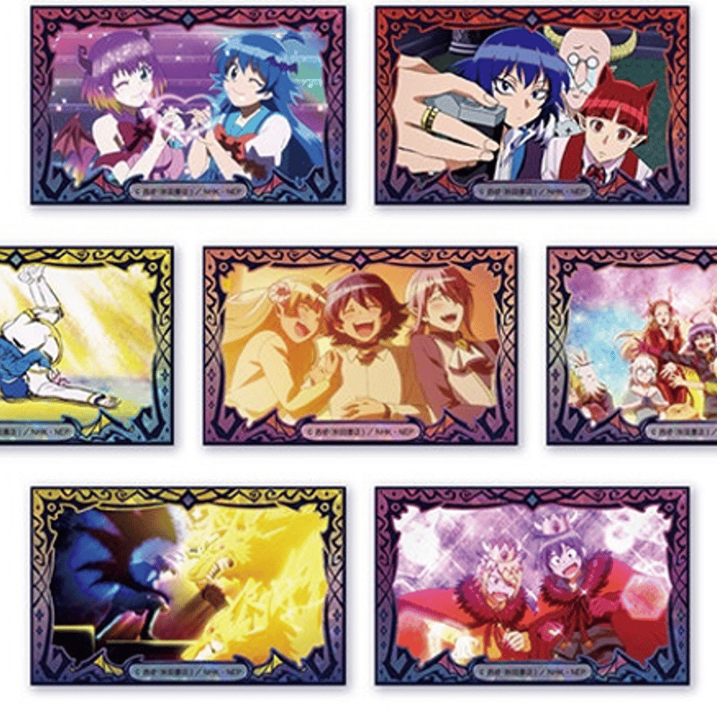 魔入りました入間くん × IPSTAR 中国限定 マグネット | Nekotani