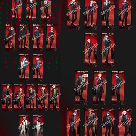 ライパラ2024 CF限定色紙 CATEGORY 在庫品 | Nekotani