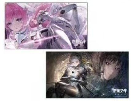 勝利の女神:NIKKE×Karasumaya マウスパッド | Nekotani