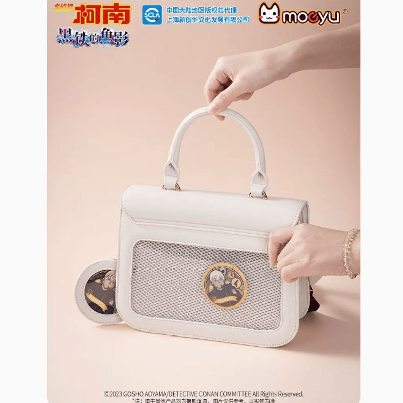 名探偵コナン痛バッグ2個セット 名探偵コナン痛バッグ2個セット - メルカリ