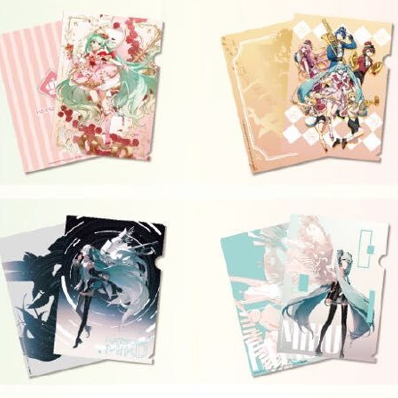 初音ミク 16TH コラボカフェ クリアファイル 発送予定:60日内 初音ミク 16TH コラボカフェ クリアファイル 発送予定:60日内