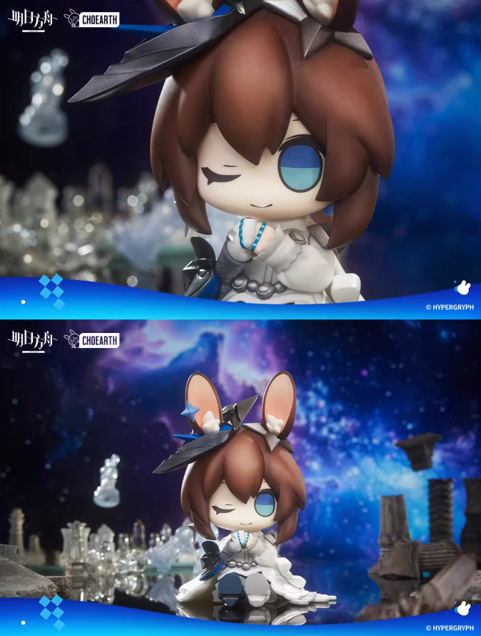 アークナイツ「MINIシリーズ」Q版フィギュア（於萬千宇宙之中VER