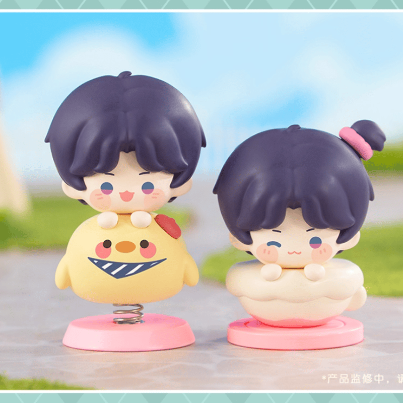 恋と深空　ドキドキユラリシリーズ　デフォルメフィギュア　心動搖曳　まとめ売り 恋と深空 ドキドキユラリシリーズ デフォルメフィギュア 心動搖曳