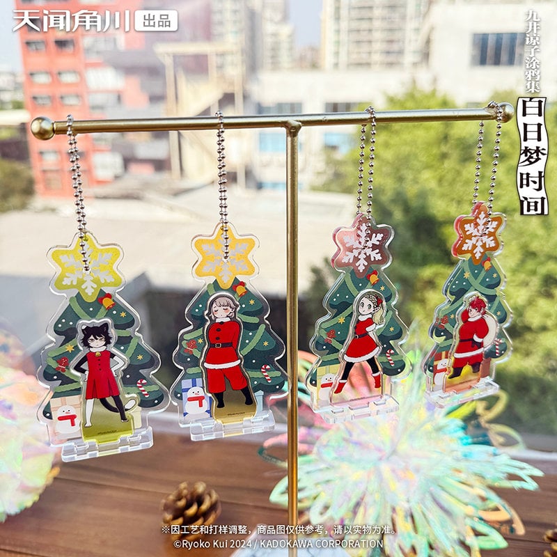 ダンジョン飯 デイドリームアワー　缶バッジ　クリスマス　Aセット　海外公式品 ダンジョン飯＆九井諒子ラクガキ本 デイドリーム・アワー 第二弾